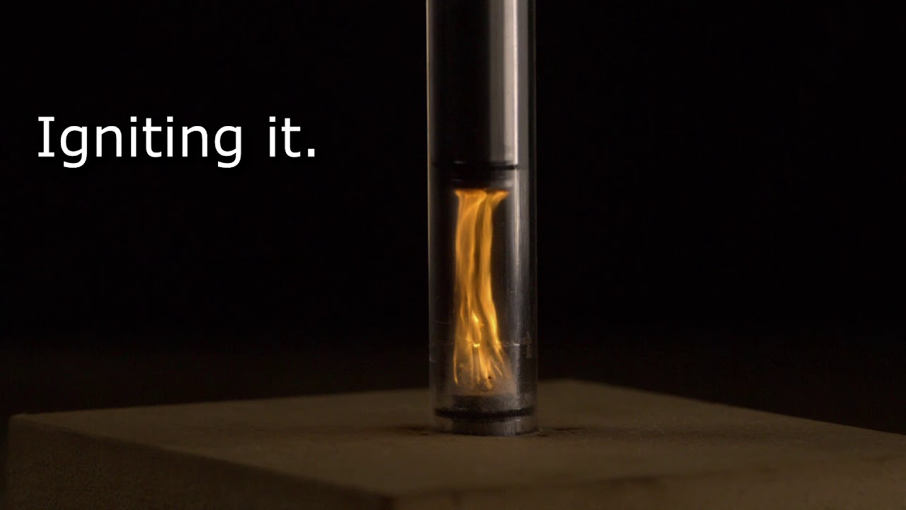 Fire Piston — The Wonder of Science