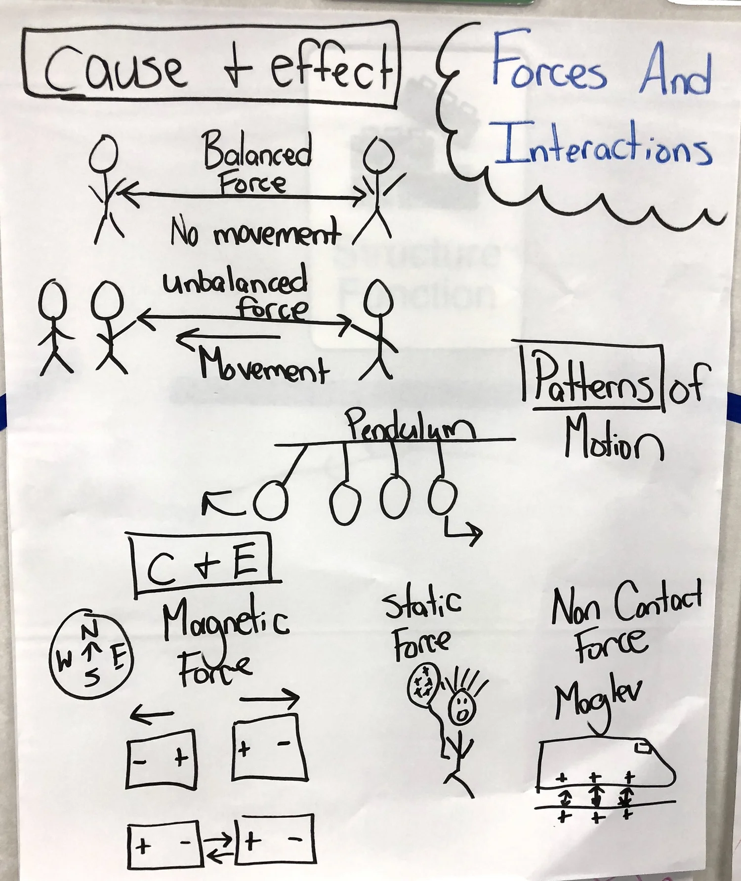 Forces and Interactions — The Wonder of Science