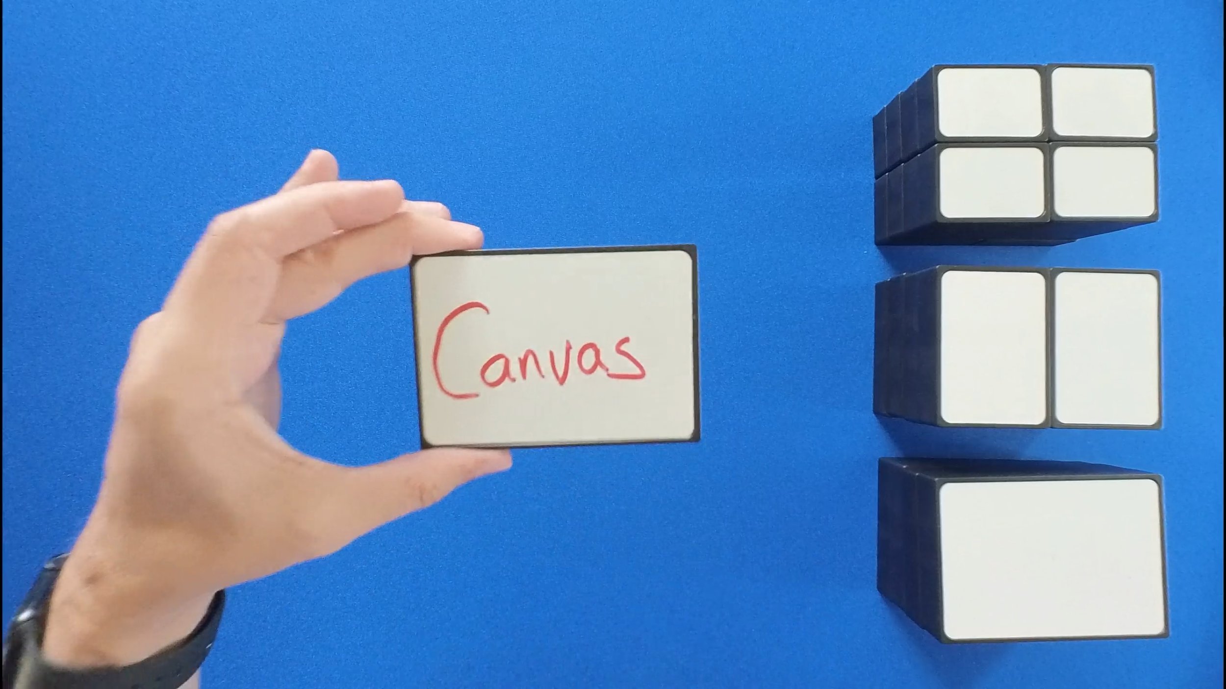 Using Stockpiles and a Canvas with Switch-Its