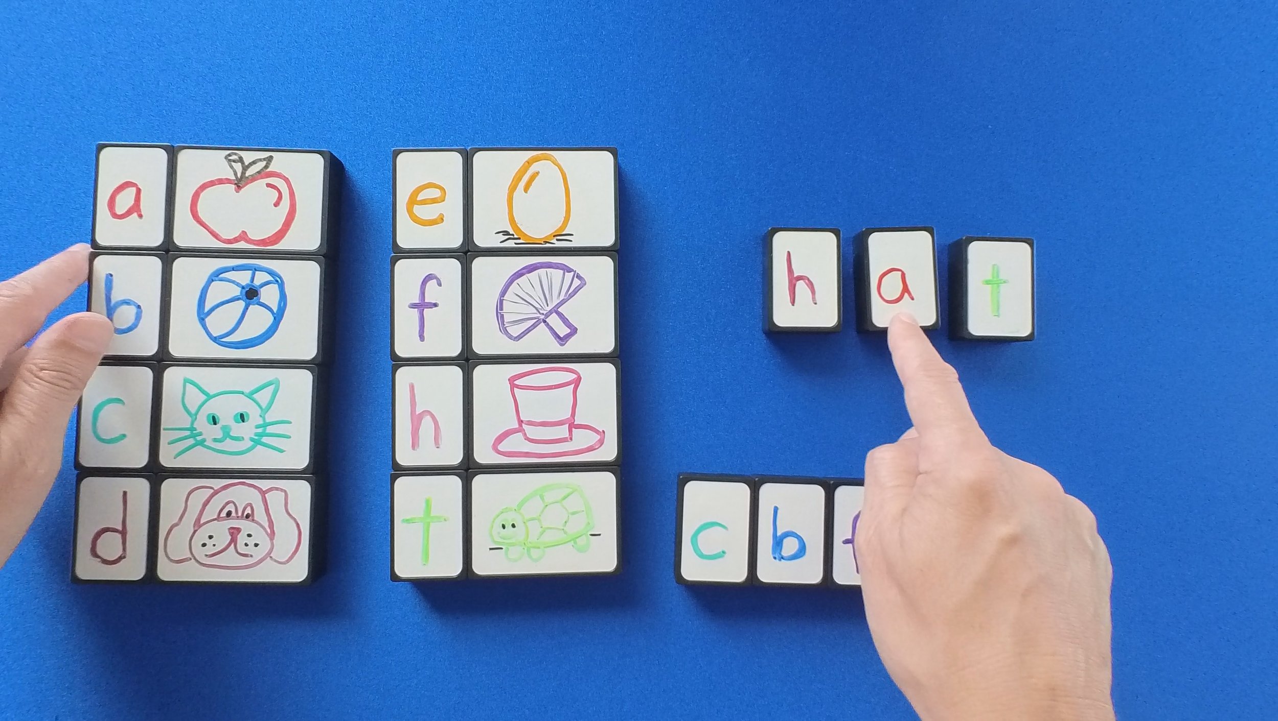 Teaching Phonics with Switch-Its