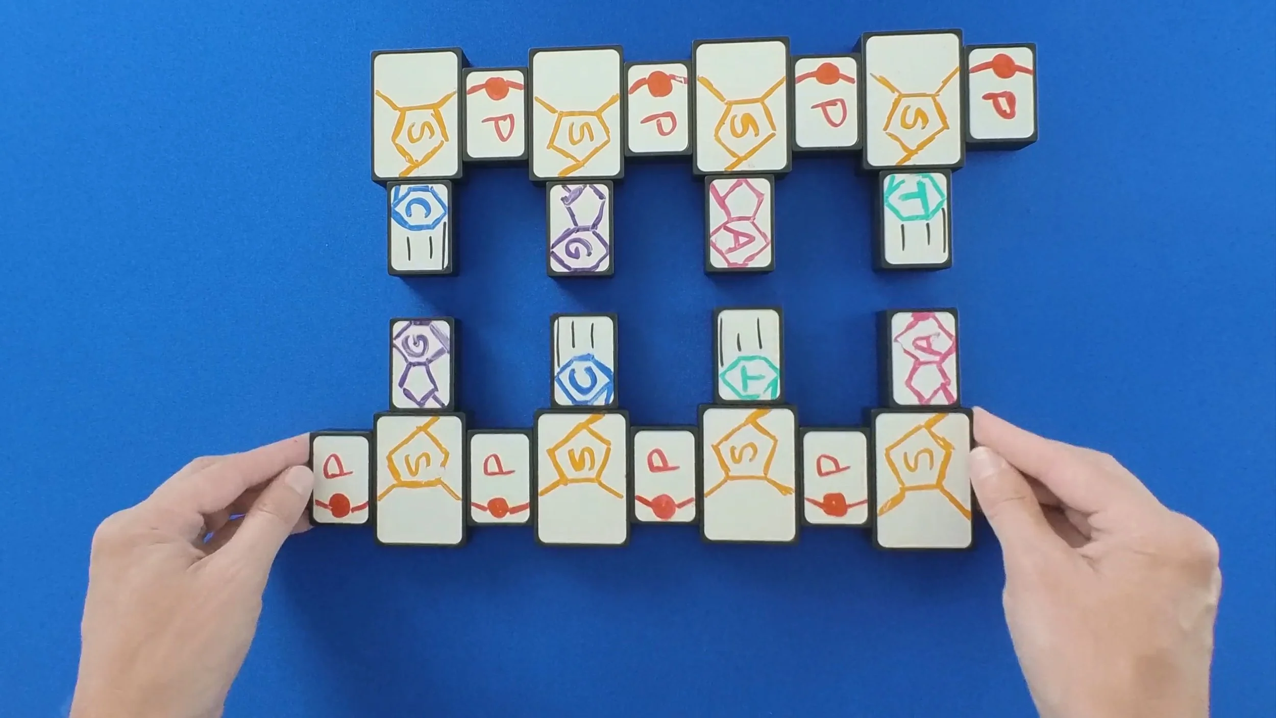 Modeling DNA with Switch-Its