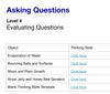 Level Four Question Asking Questions Level 4 - Evaluating Questions Thinking Slides — The ...