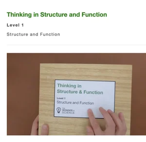 1-LS1-1 — Instructional Resources — The Wonder of Science