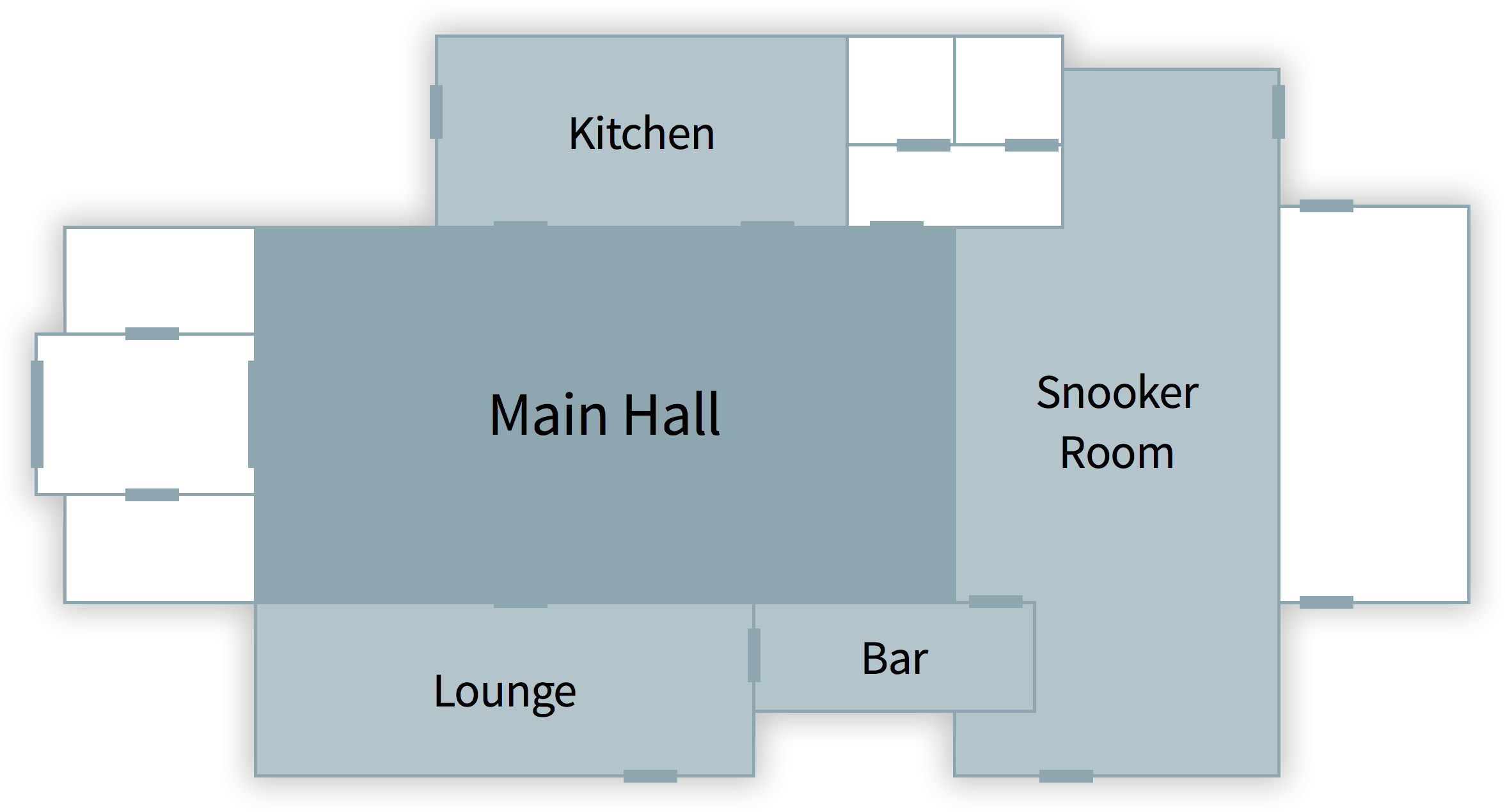 Hall Layout (click to enlarge)