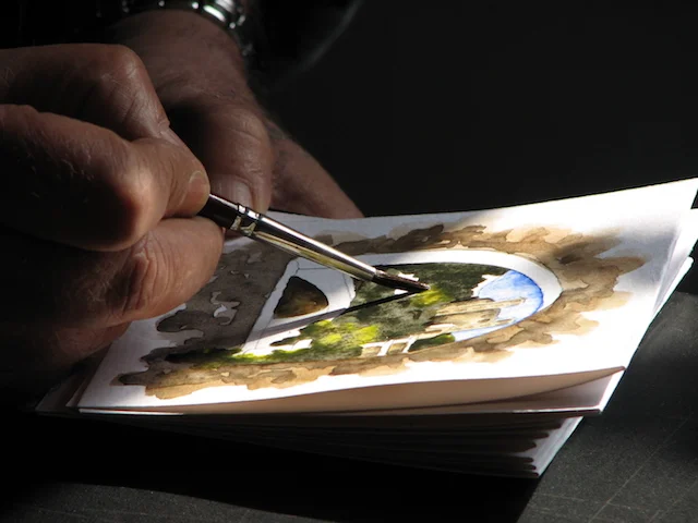 Watercolour Class