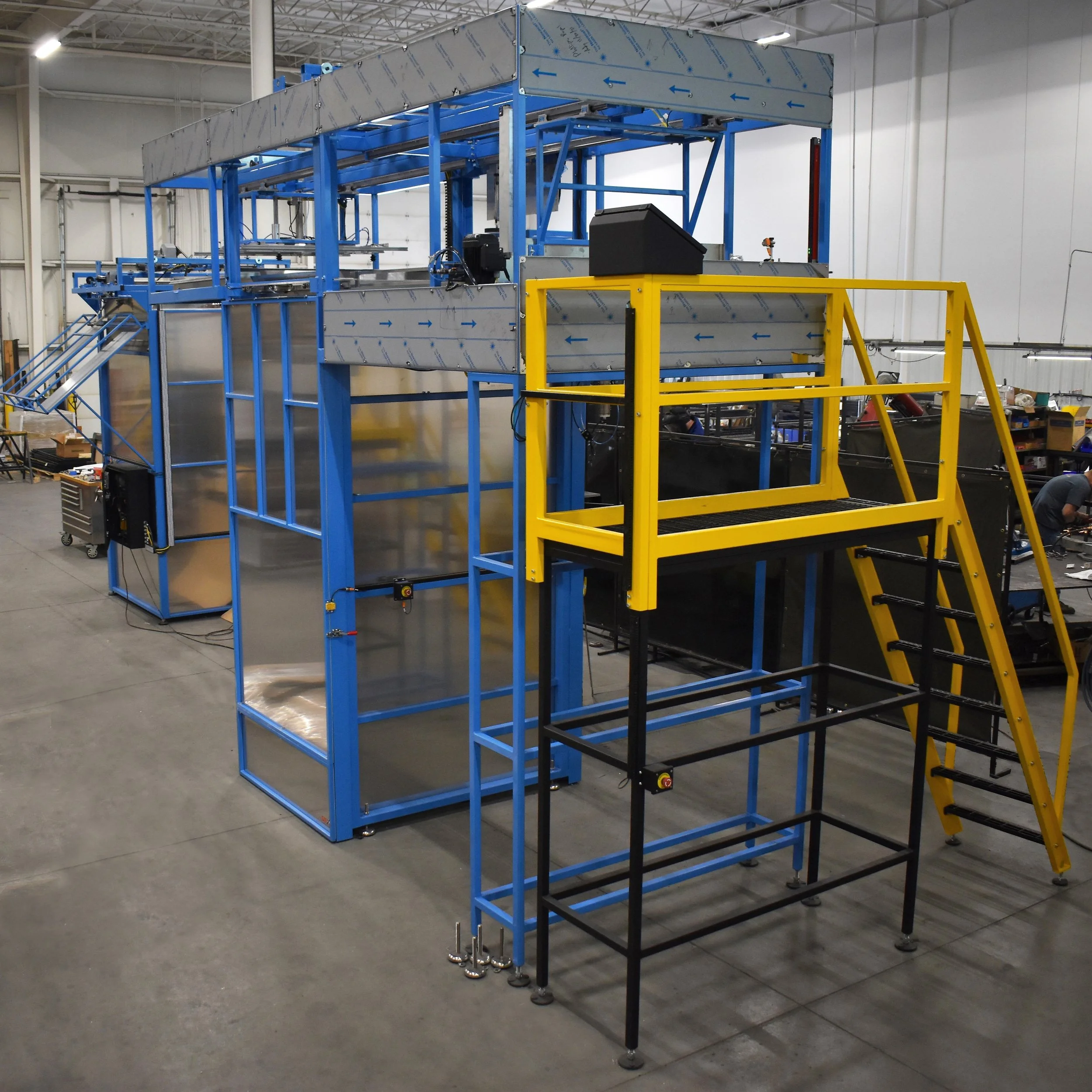 Automated Palletizer — GRX Manufacturing