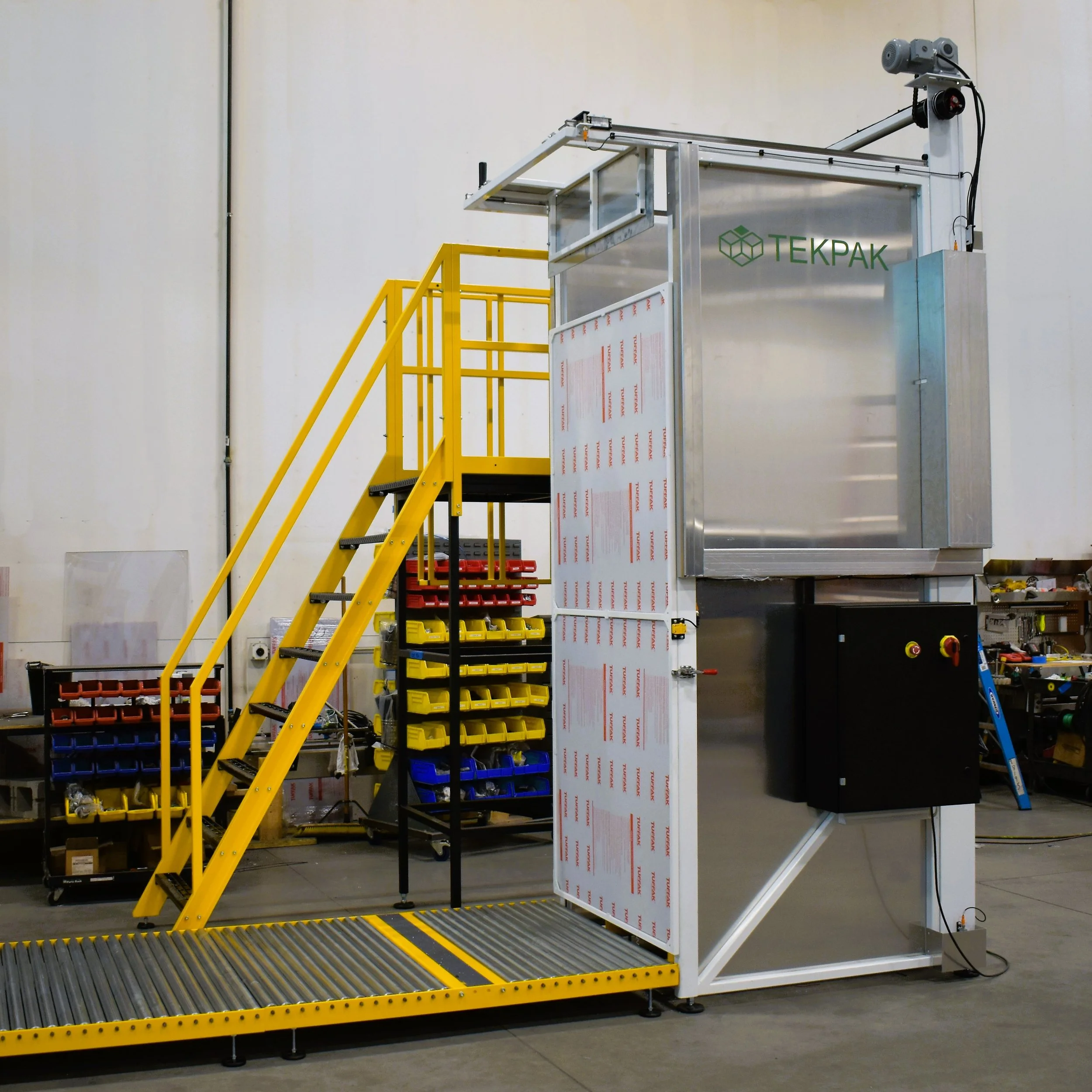 Depalletizer, Automatic Full Pallet Depalletizers, can depalletizer