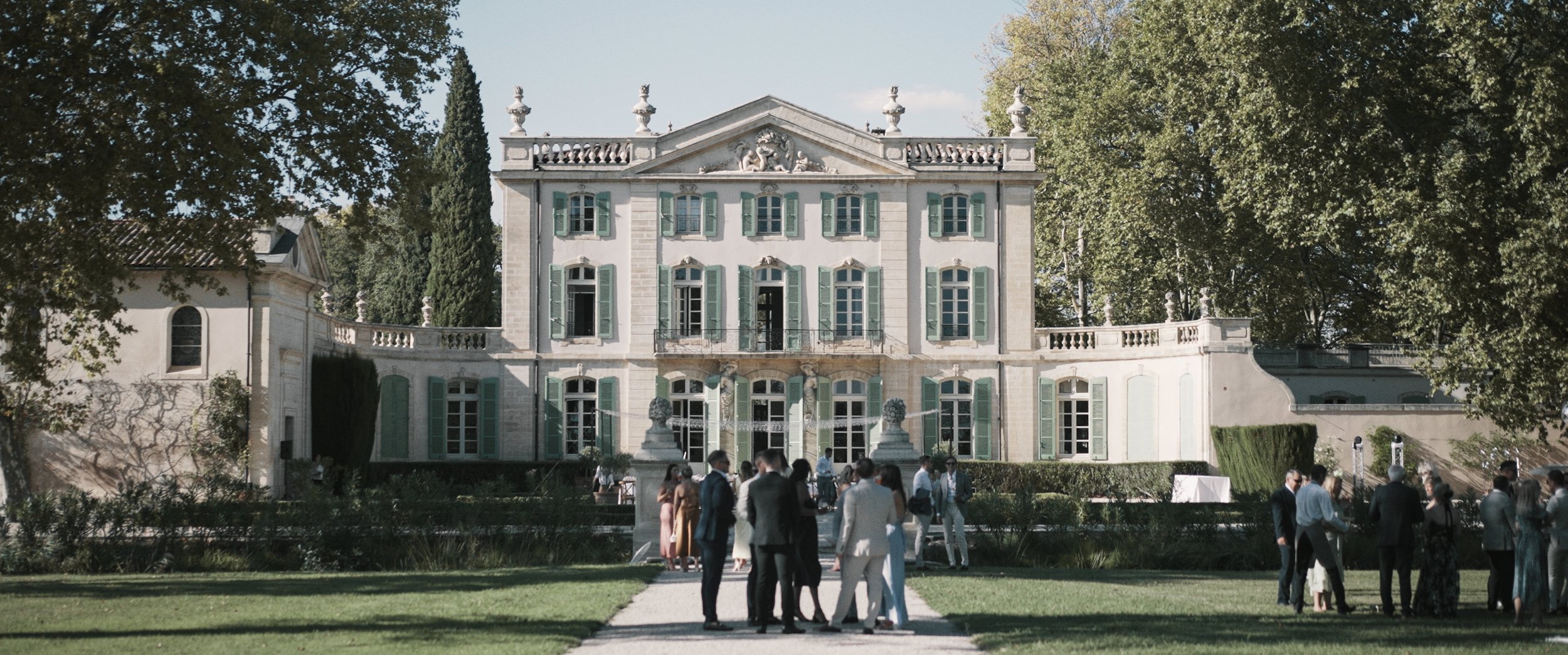 Château de Tourreau destination wedding
