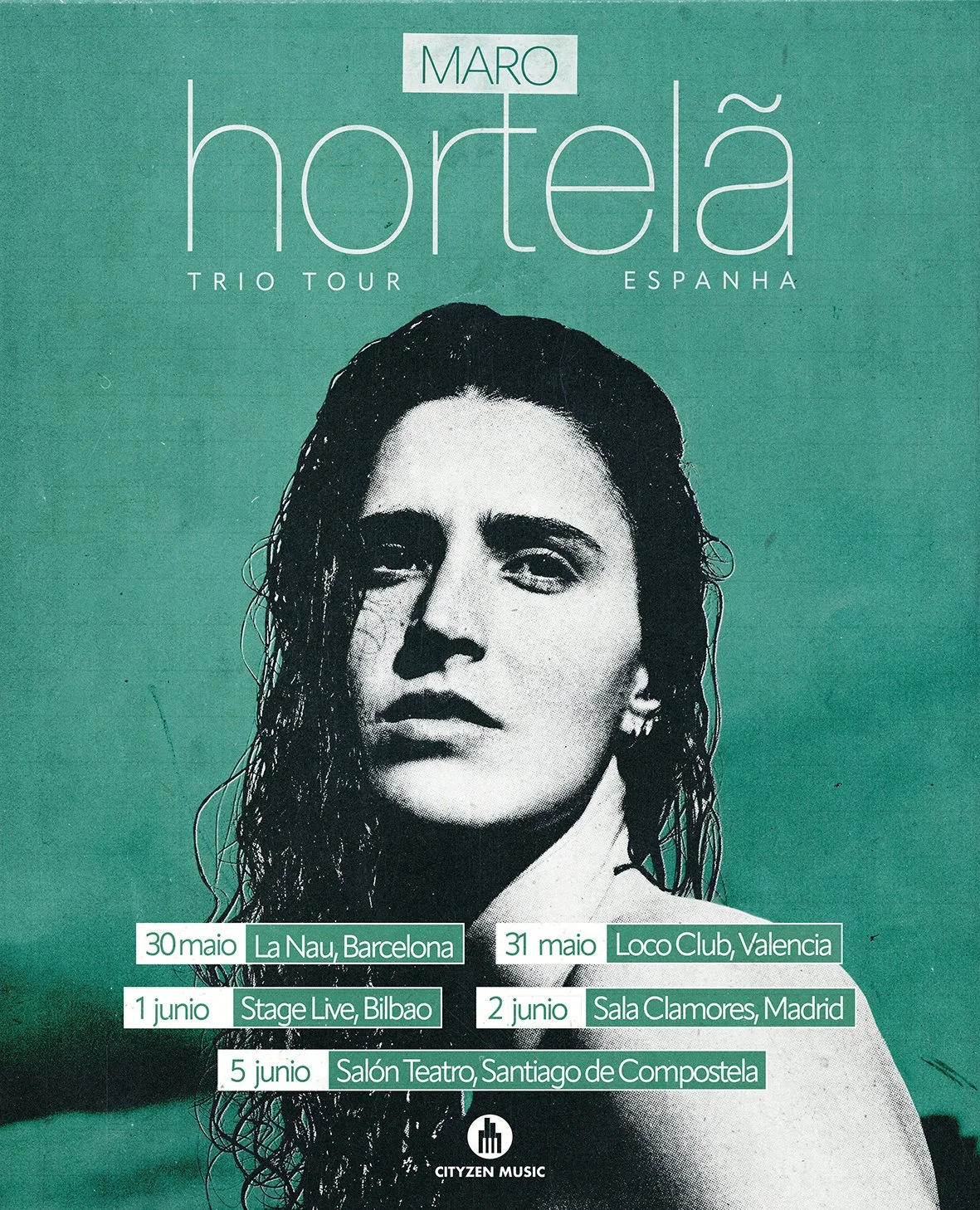 MARO presentará su nuevo disco "Hortelã" en varias ciudades españolas en mayo y junio 