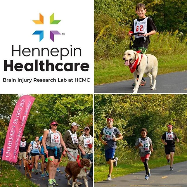 Registration is now open for the 2nd annual Charlene&rsquo;s 5k Dog Run! 100% of proceeds support the research of Dr. Uzma Samadani and the Brain Injury Research Lab at HCMC. Dr. Samadani is currently researching Brain Injury prevention in youth athl