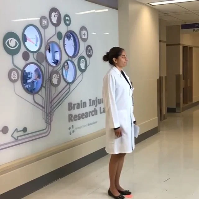 Dr. Uzma Samadani kicks off Charlene&rsquo;s Dog Run Couch to 5k by challenging her lab to participate. See video link in bio. Charlene&rsquo;s 5k Dog Run is an untimed and supportive way to start your running or walking routine with or without your 