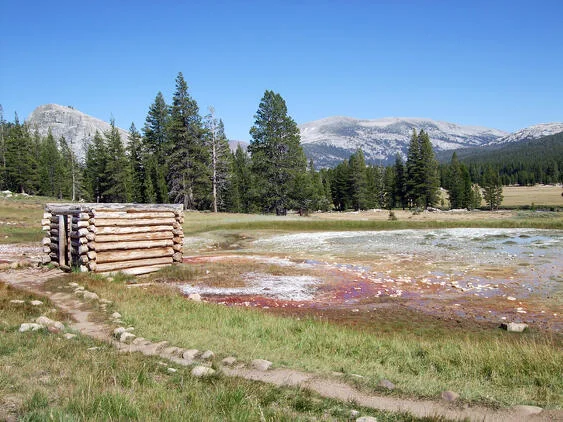 Soda Springs: I will never see this in the daylight. 
