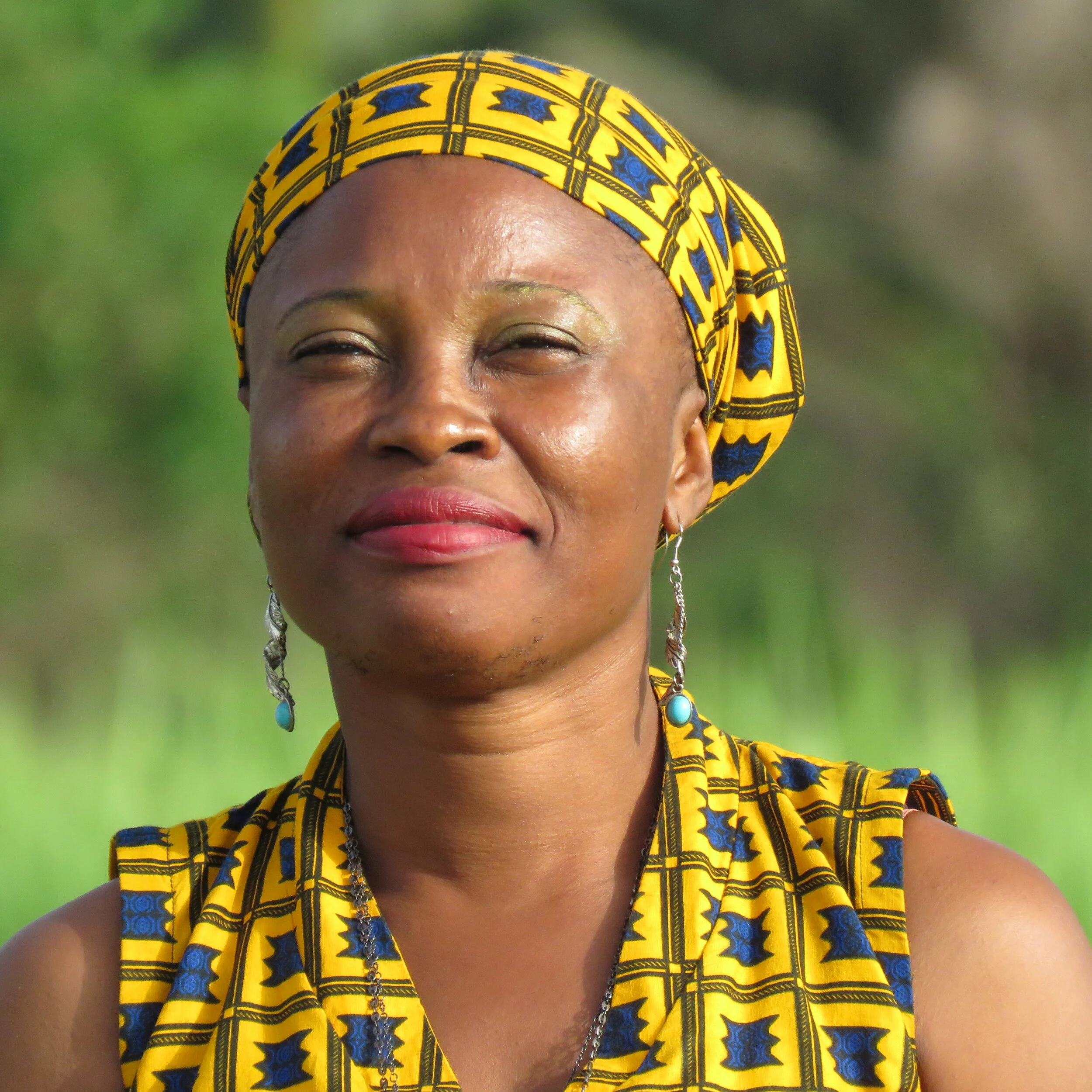 Ellen Addae, BA (Eng. &amp; Public Admin.)