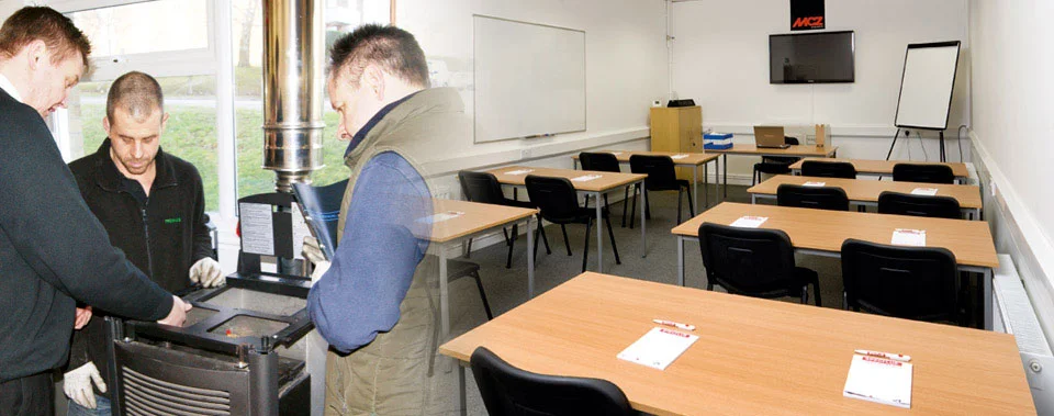 ON-GOING EDUCATION AT THE STATE-OF-THE-ART TRAINING CENTRE