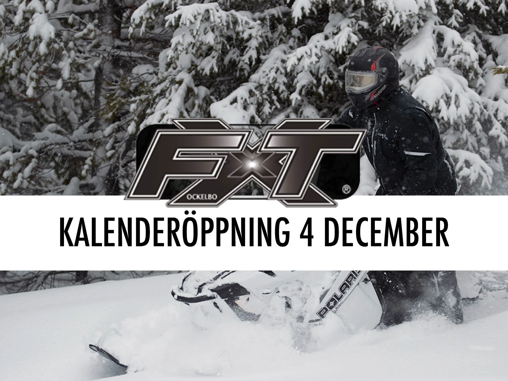 FXT - Kalenderöppning 4 December