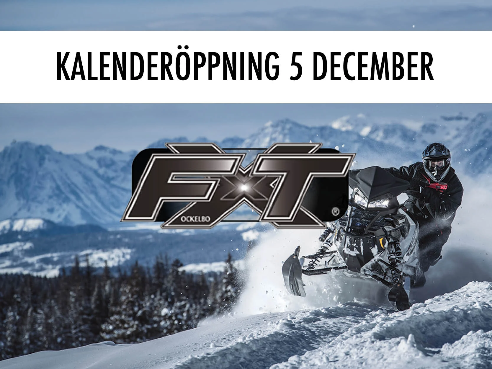 FXT - Kalenderöppning 5 December