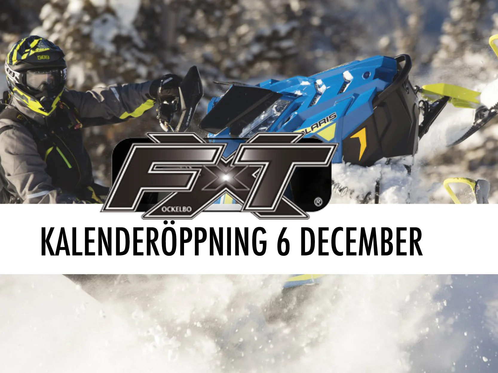 FXT - Kalenderöppning 6 December