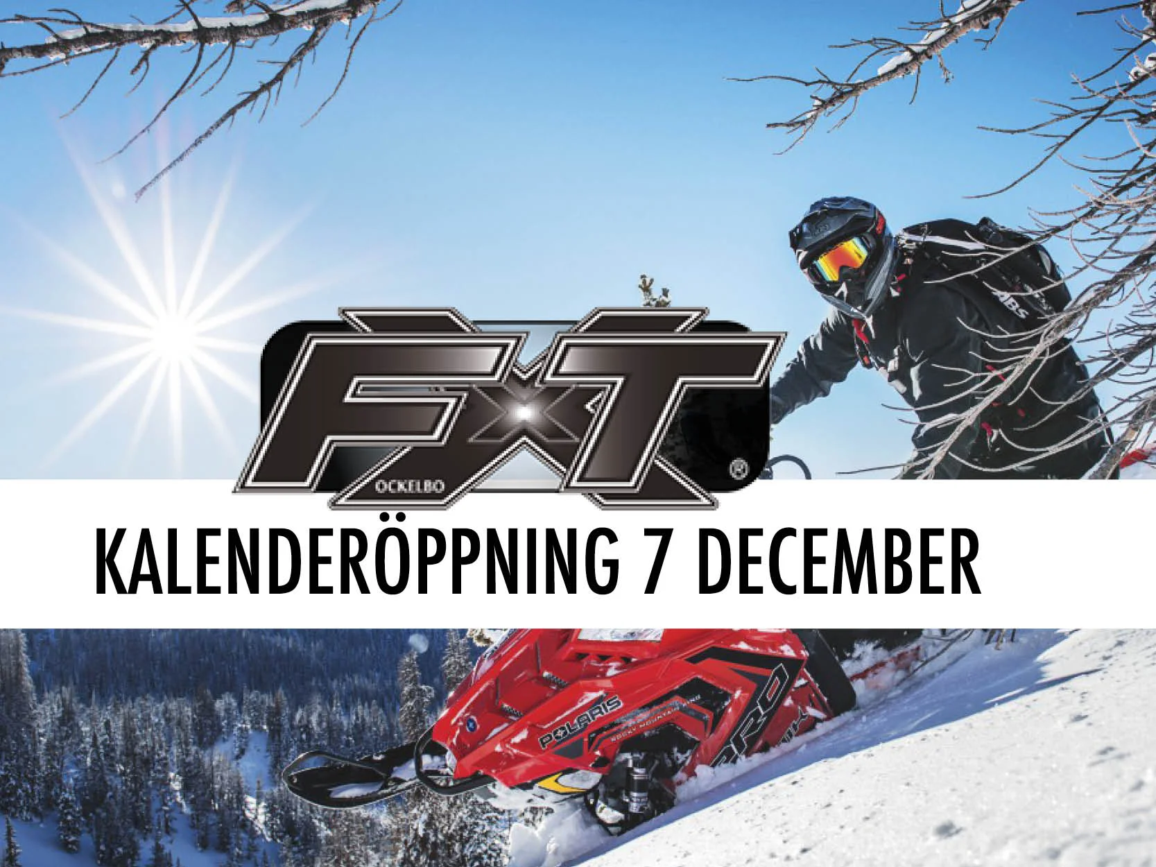 FXT - Kalenderöppning 7 December