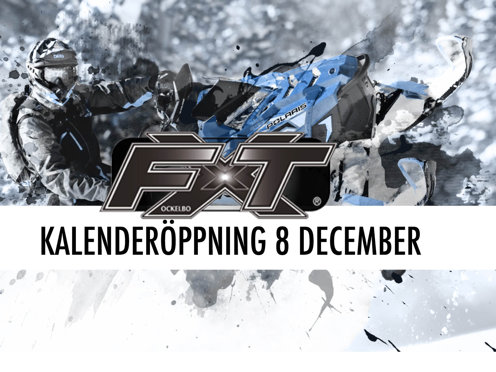 FXT - Kalenderöppning 8 December