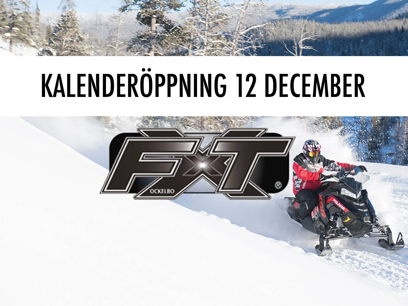 Kalenderöppning 12 December