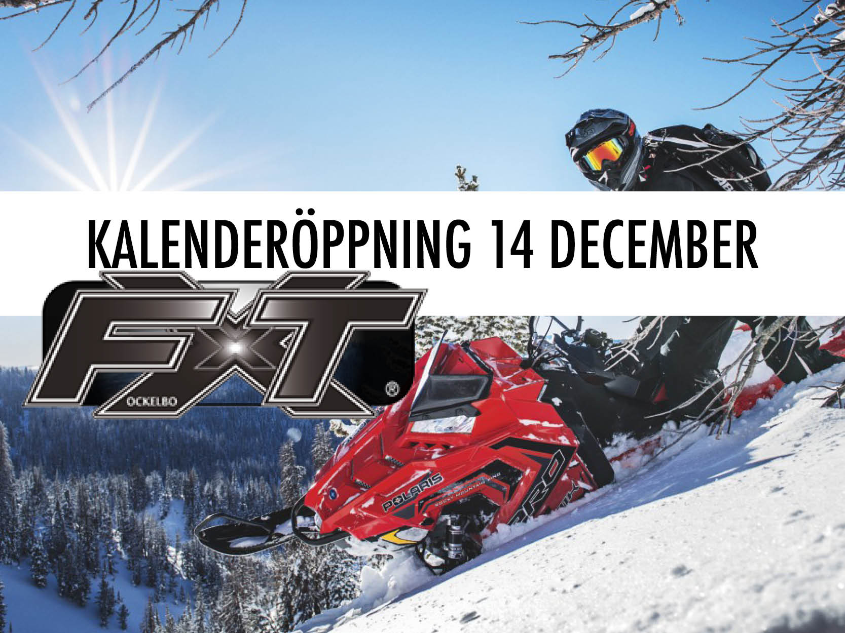 Kalenderöppning 14 December