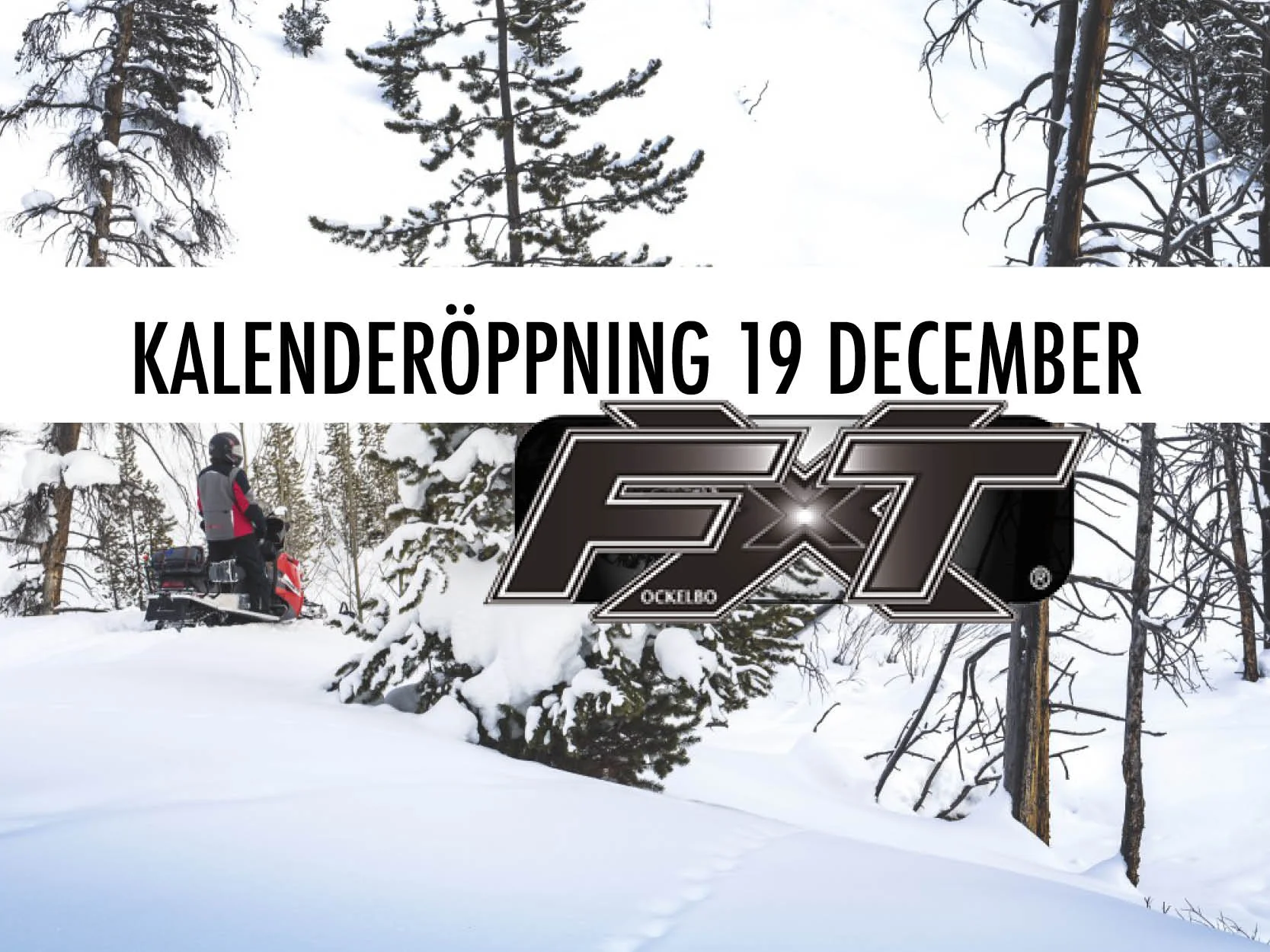 Kalenderöppning 19 December