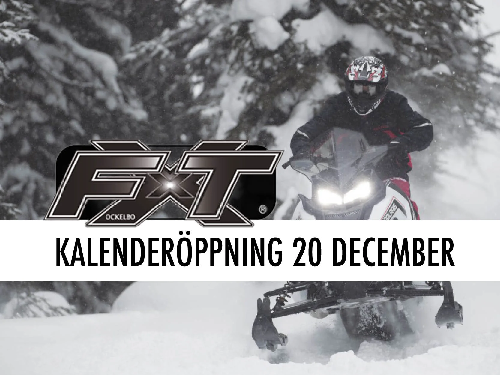 Kalenderöppning 20 December