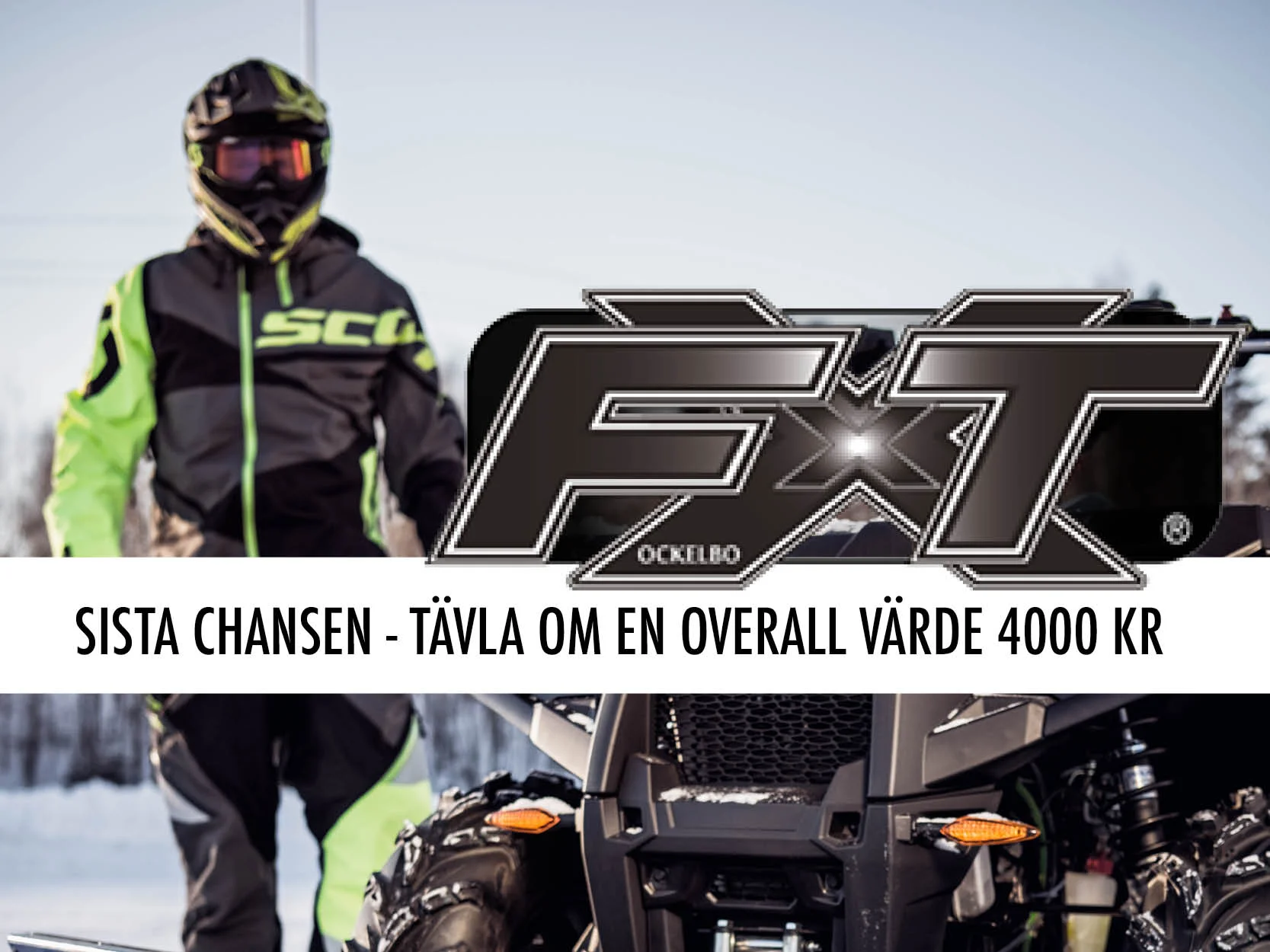 SISTA DAGEN - VINN EN OVERALL TILL ETT VÄRDE AV 4000 kr
