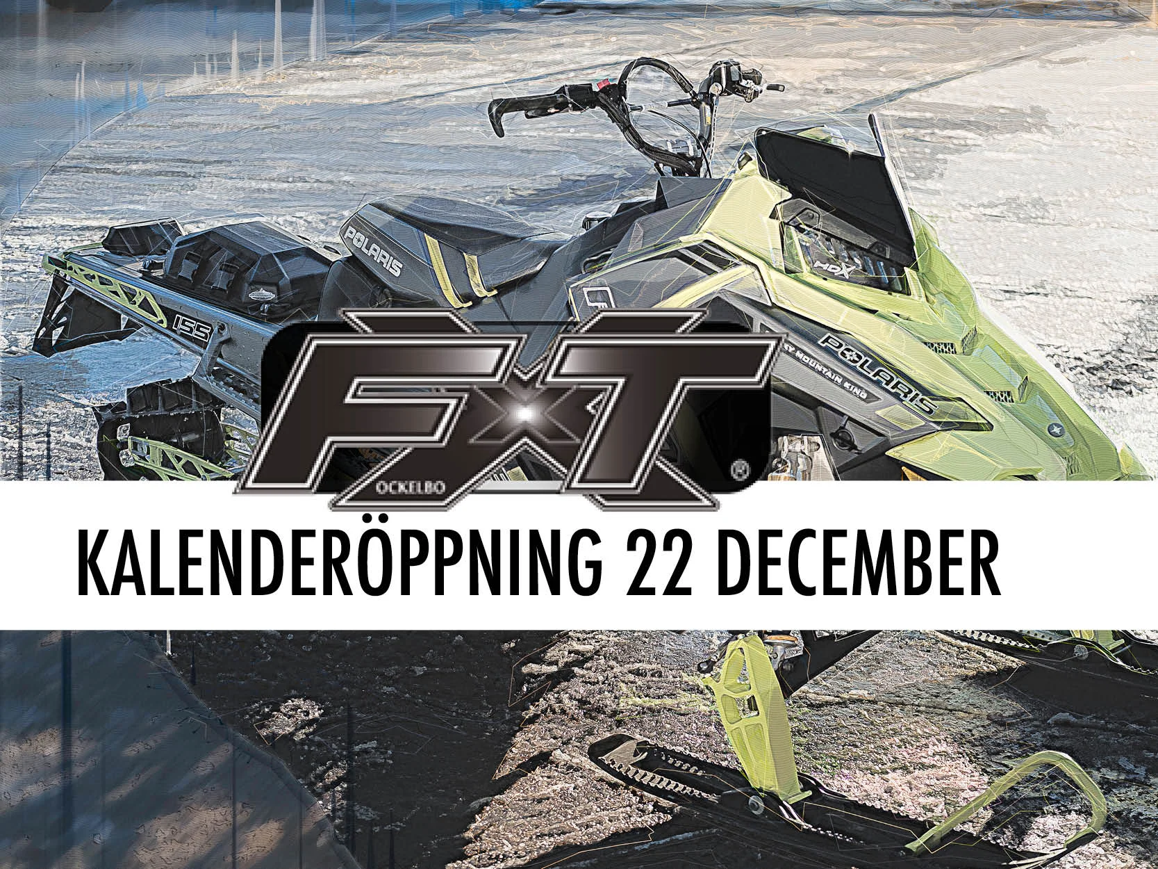 Kalenderöppning 22 December