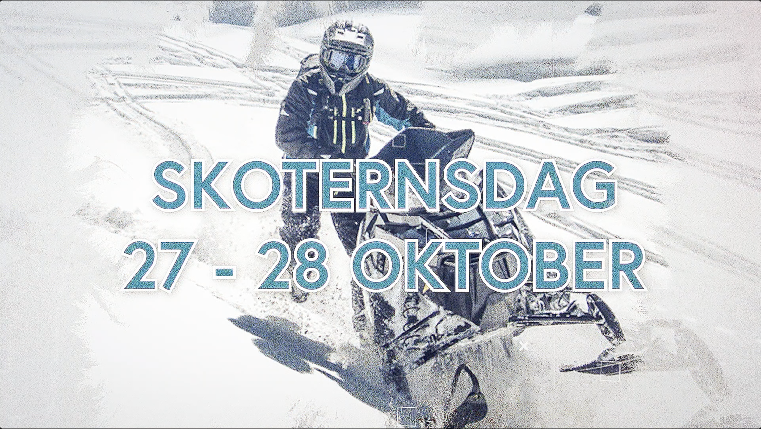 VÄLKOMMEN TILL SKOTERNS DAG - FXT