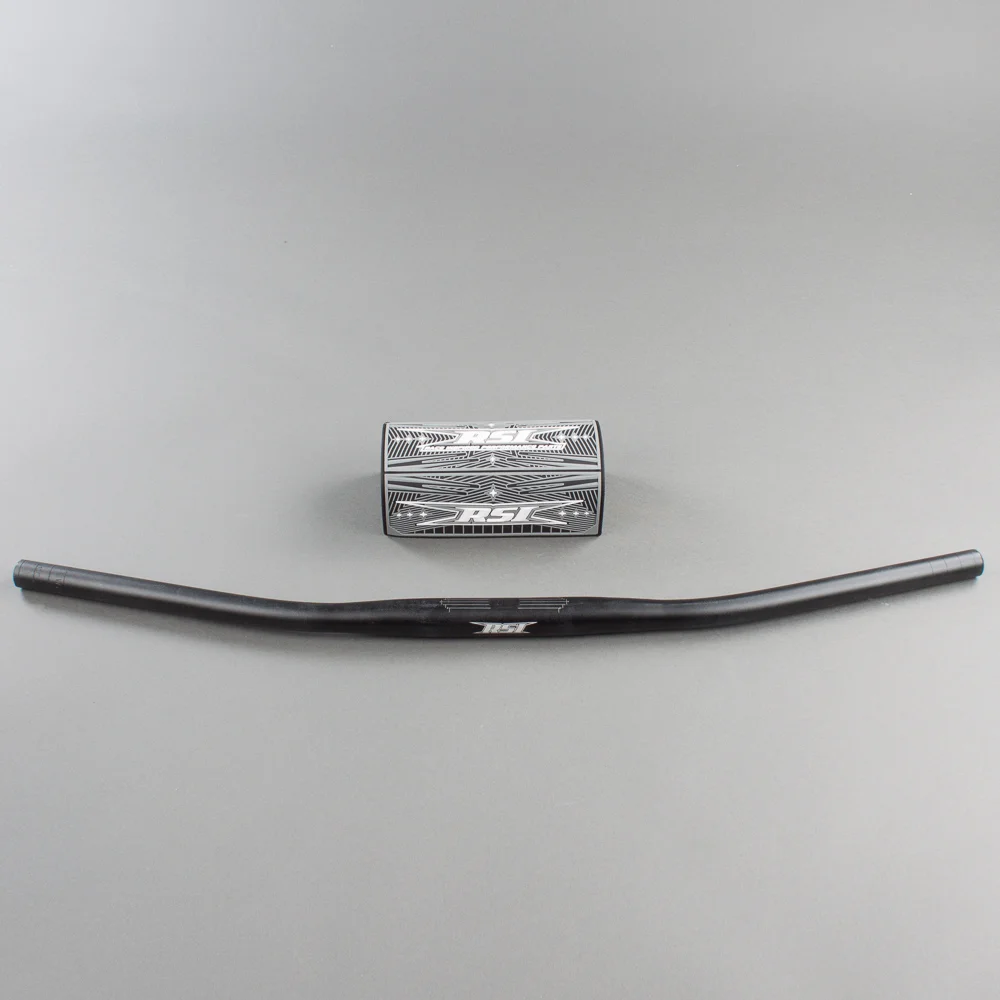 RSI Styre Tapered 10 Grader Styre Svart