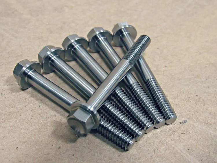Titanium Clutch Cover Bolts (6)