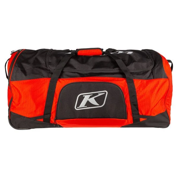 TEAM GEAR BAG COLOR:FIERY RED - BLACK