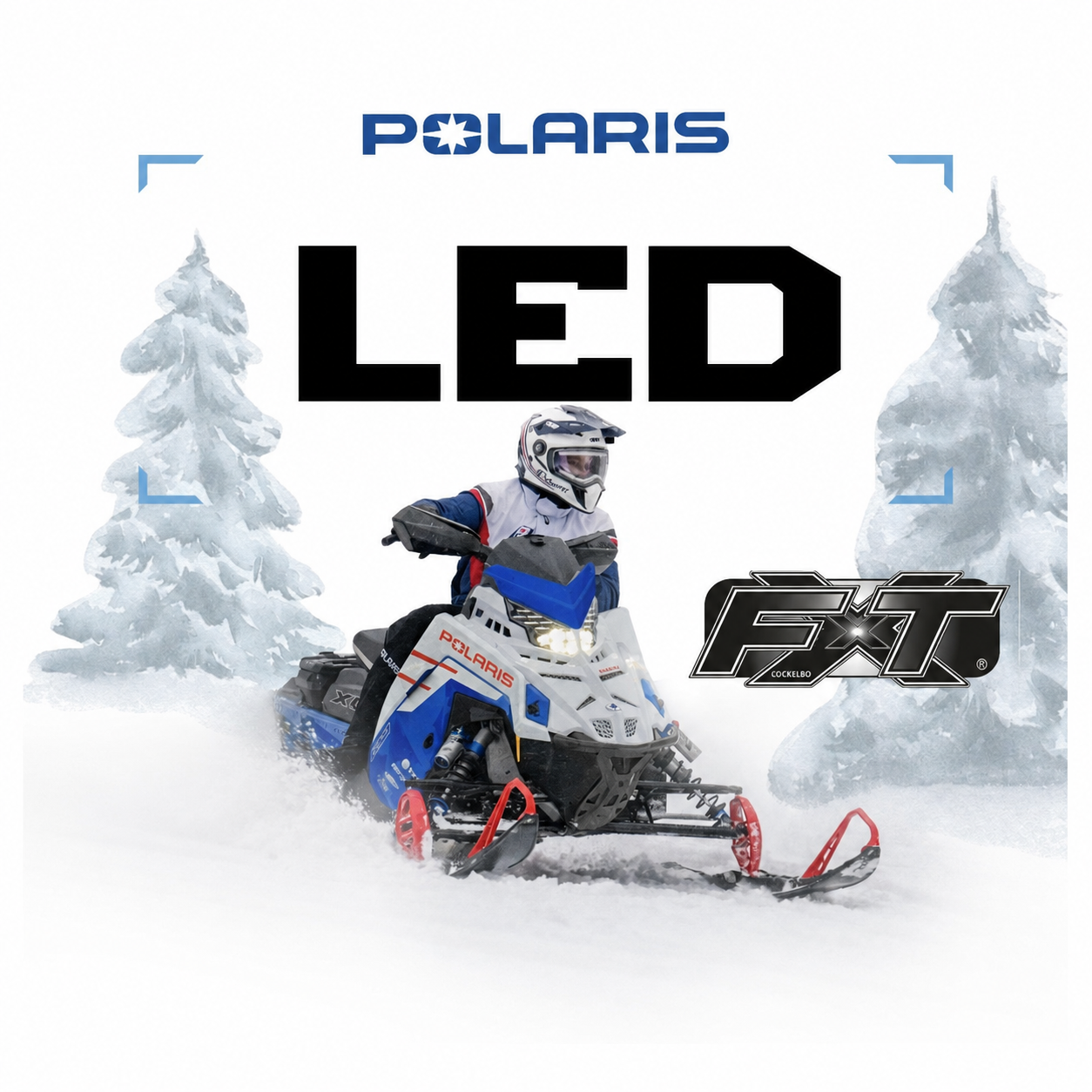 Polaris ledskotrar 2027 – Indy VR1 och Indy XCR