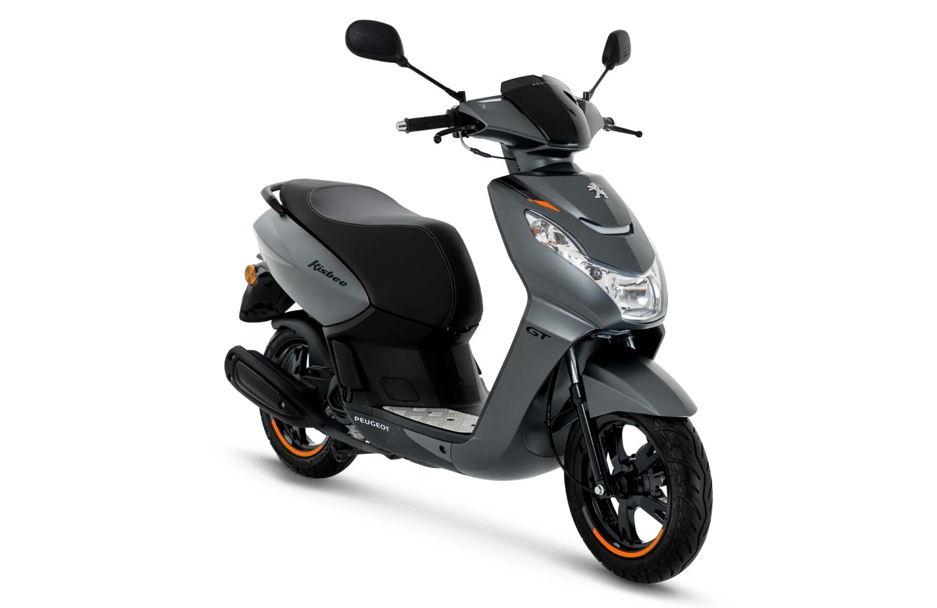 Peugeot Kisbee 4-takt Meteor Grey