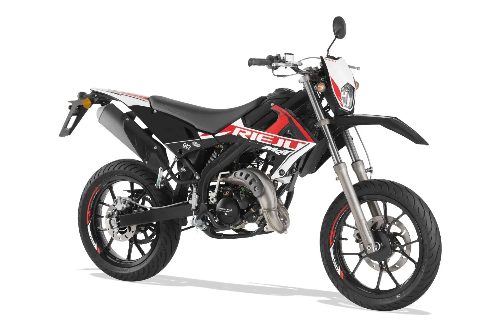 Rieju MRT Supermotard Svart