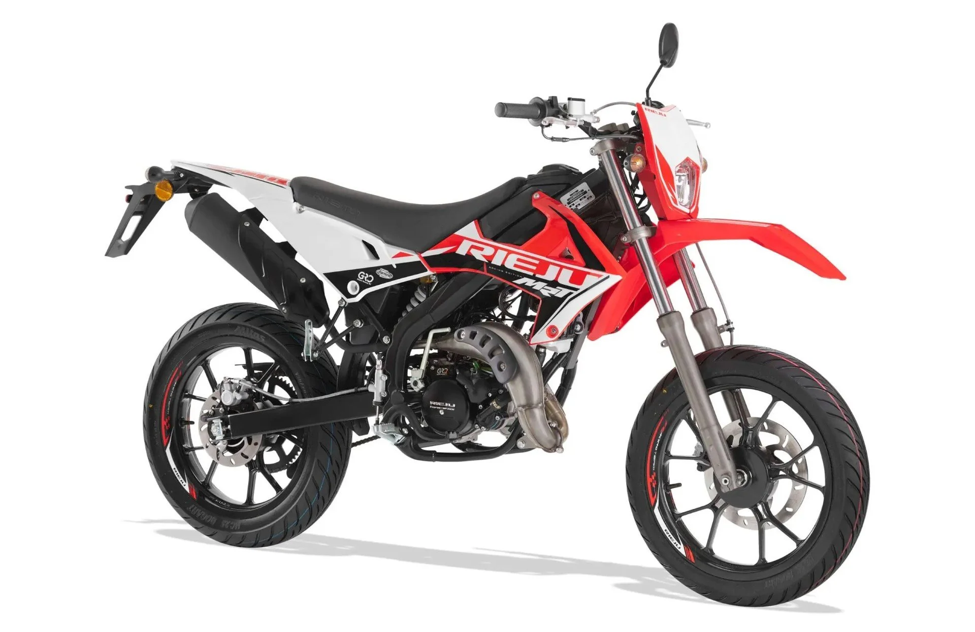 Rieju MRT Supermotard Röd