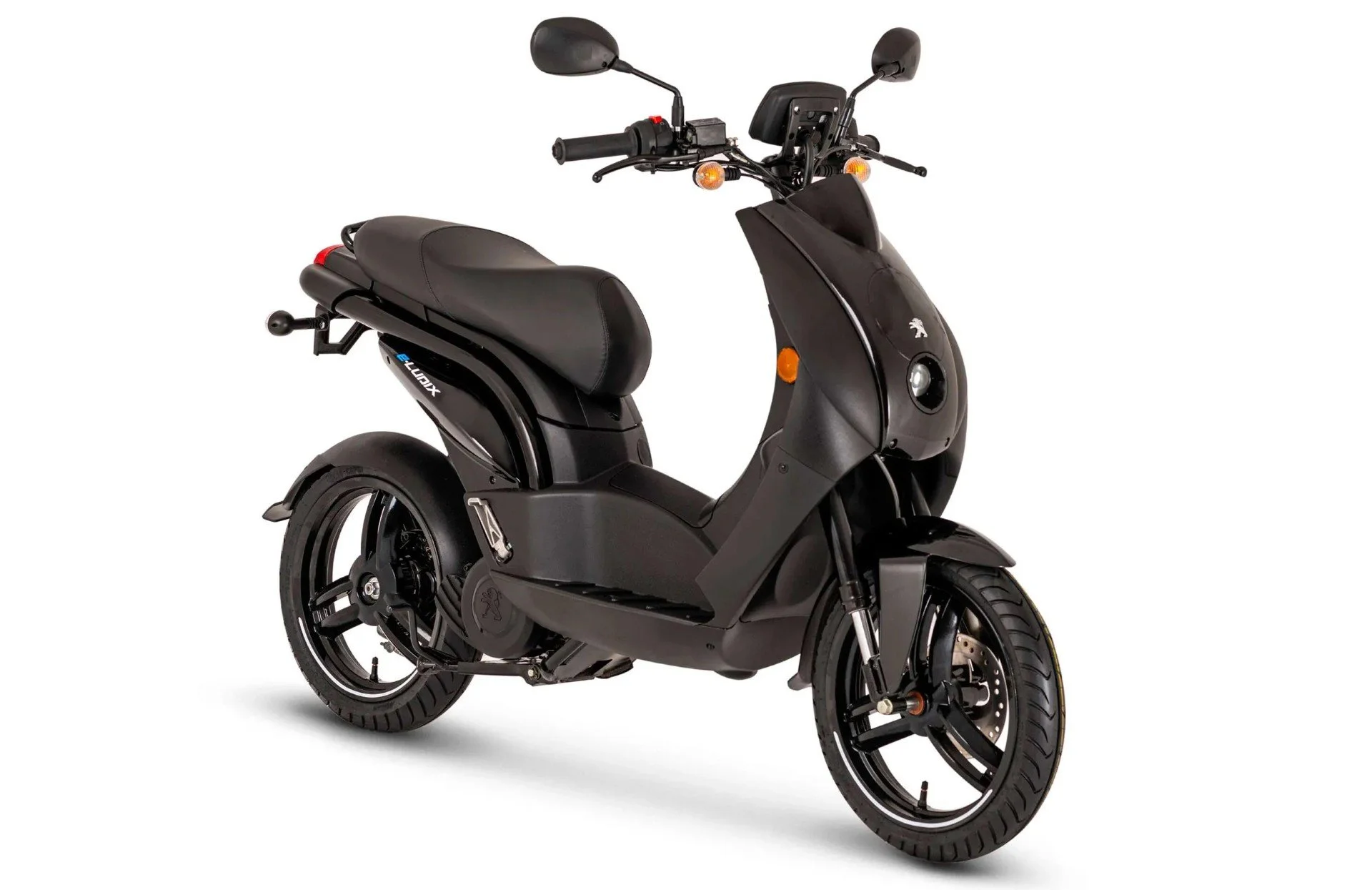 Peugeot eLudix Svart