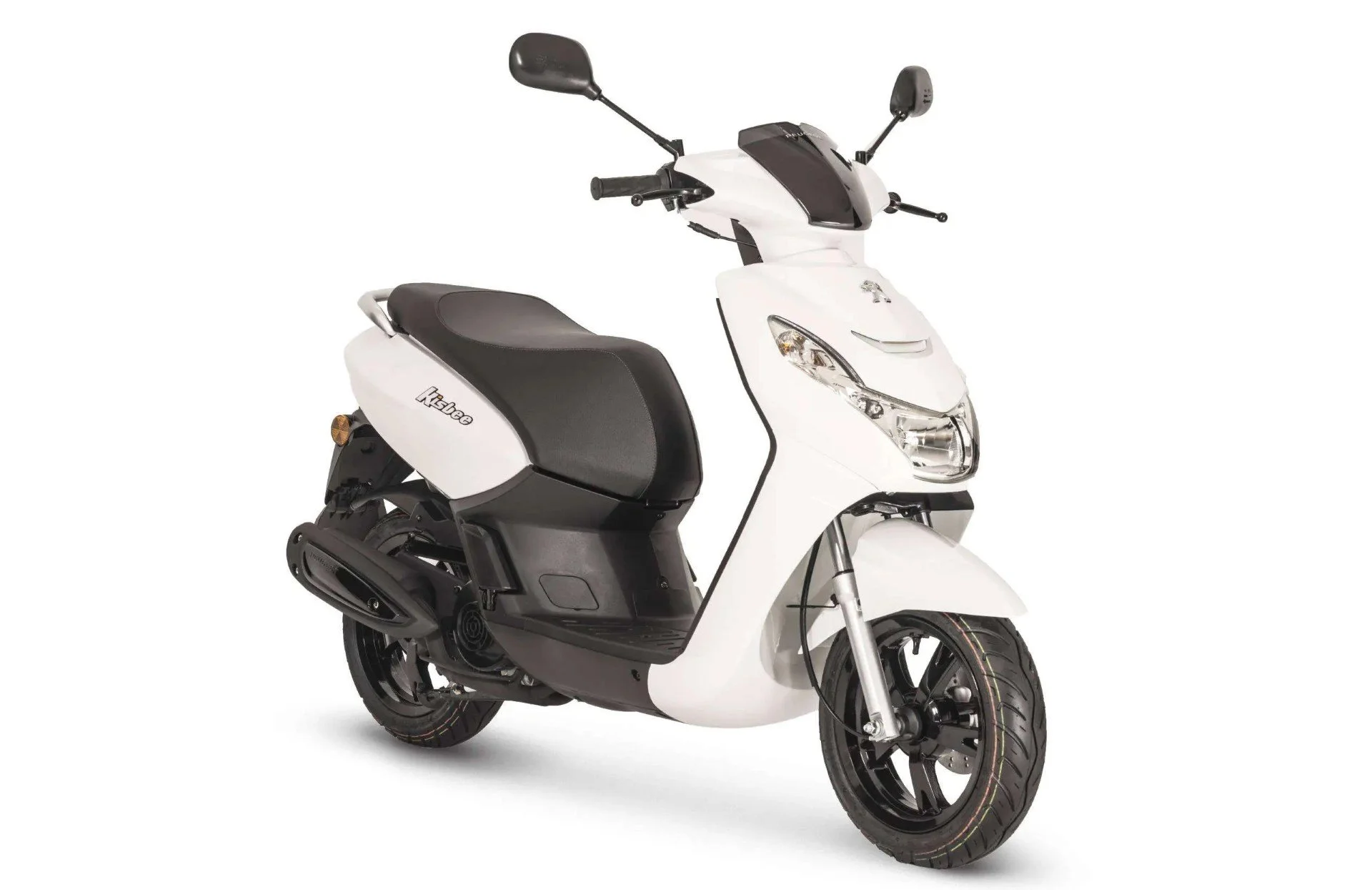 Peugeot Kisbee Icy white