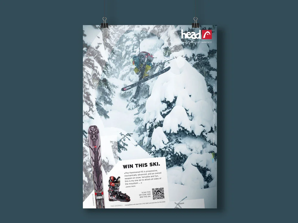 Grafik und Art Direction für Sell-In und Sell-Through-Kampagnen.