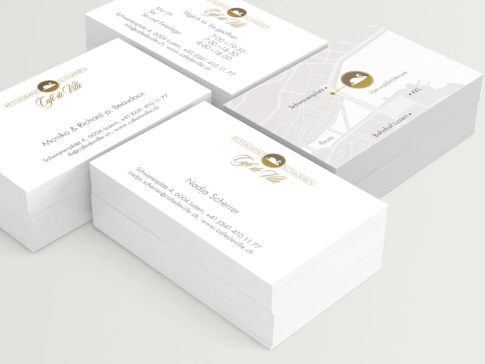 2014 erfolgte ein vollumfängliches Redesign der Briefschaften und den Angebotskarten