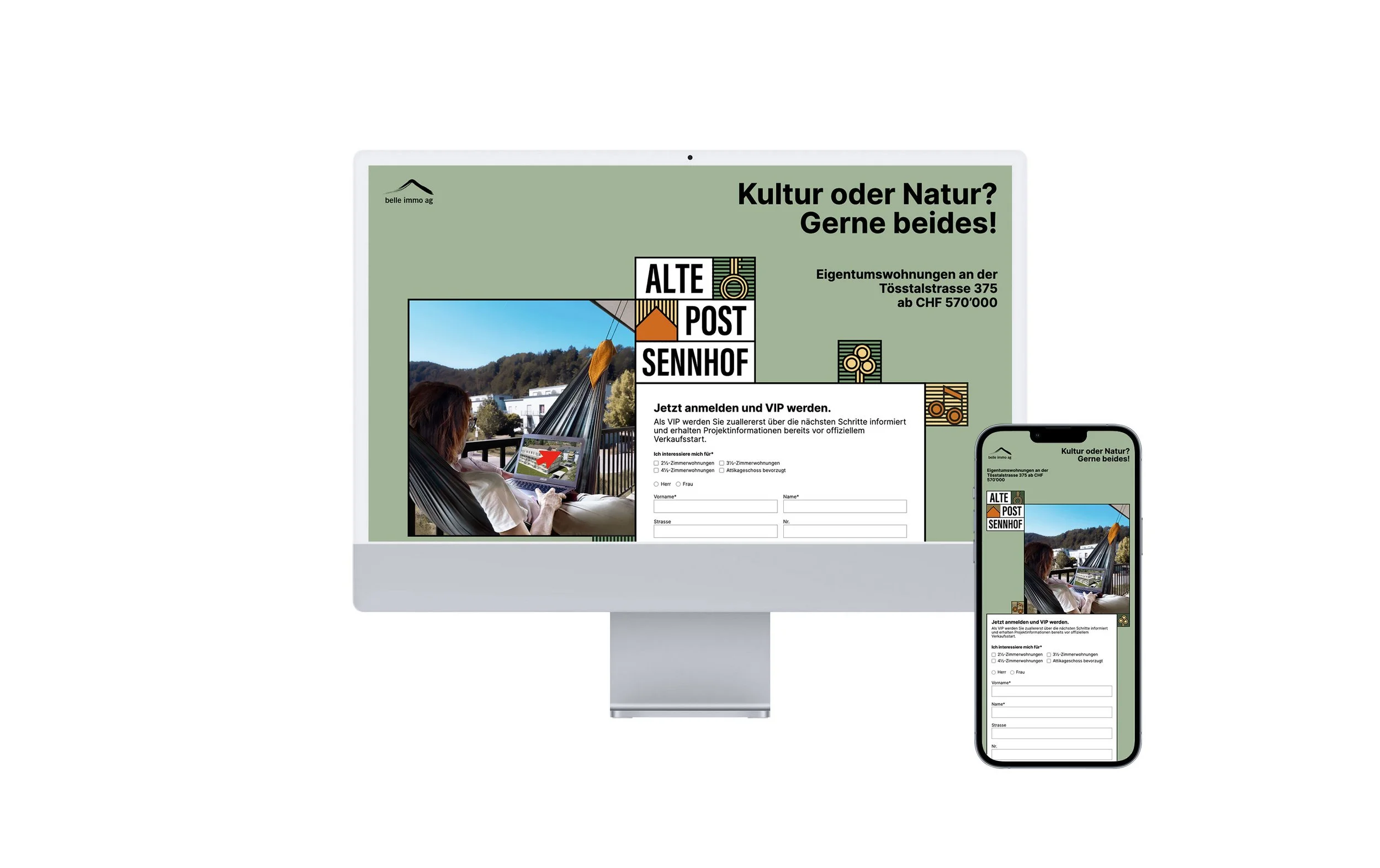   www.altepost-sennhof.ch  