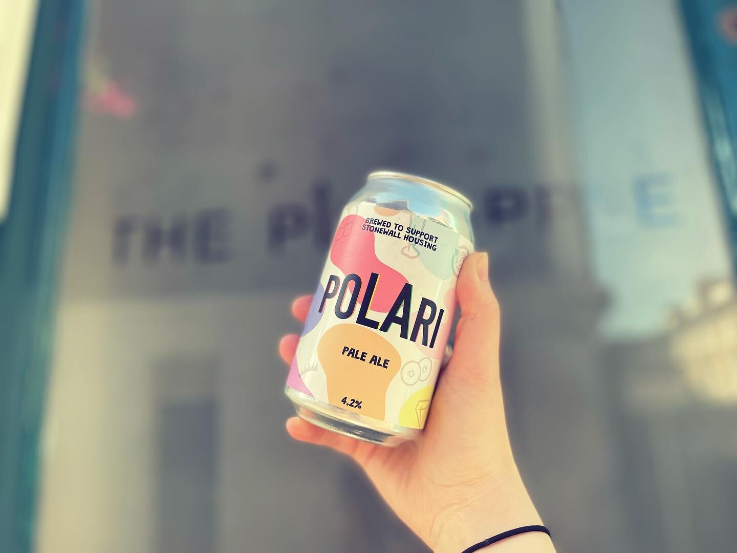 It&rsquo;s National Beer Day and Pride Month! 🍻🏳️&zwj;🌈

What better way to celebrate than enjoying a delicious can of Polari Pale Ale by @portobellobrewing !!

Portobello are donating 5p from every can to @stonewallhousing which helps to ensure y