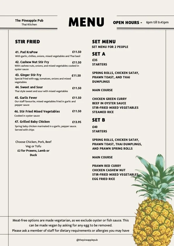 The Pineapple Pub dinner menu p3.jpg