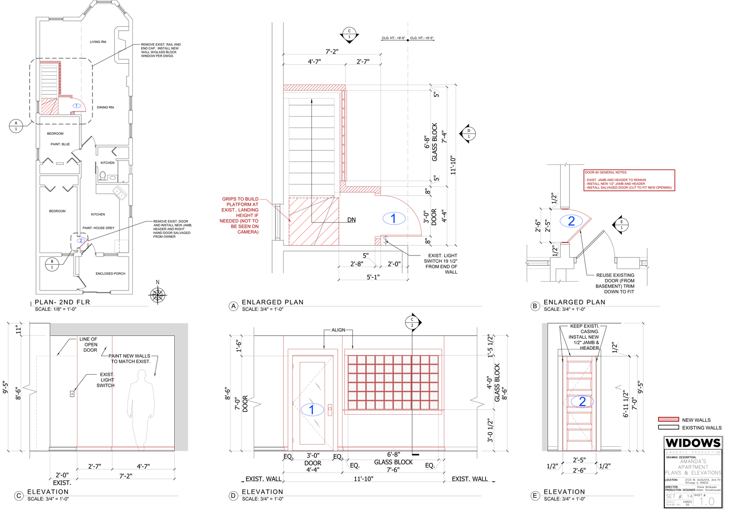 AMANDA'S APARTMENT #1