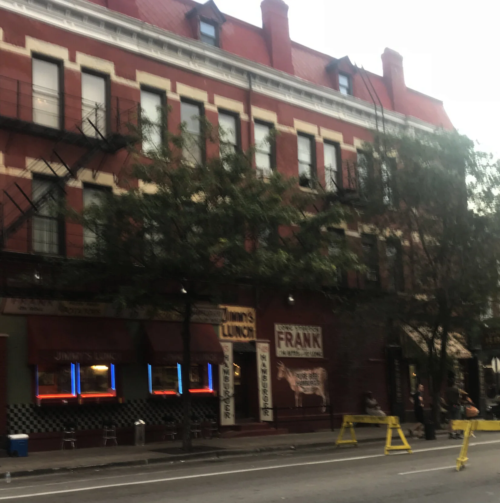 JIMMYS LUNCH COUNTER