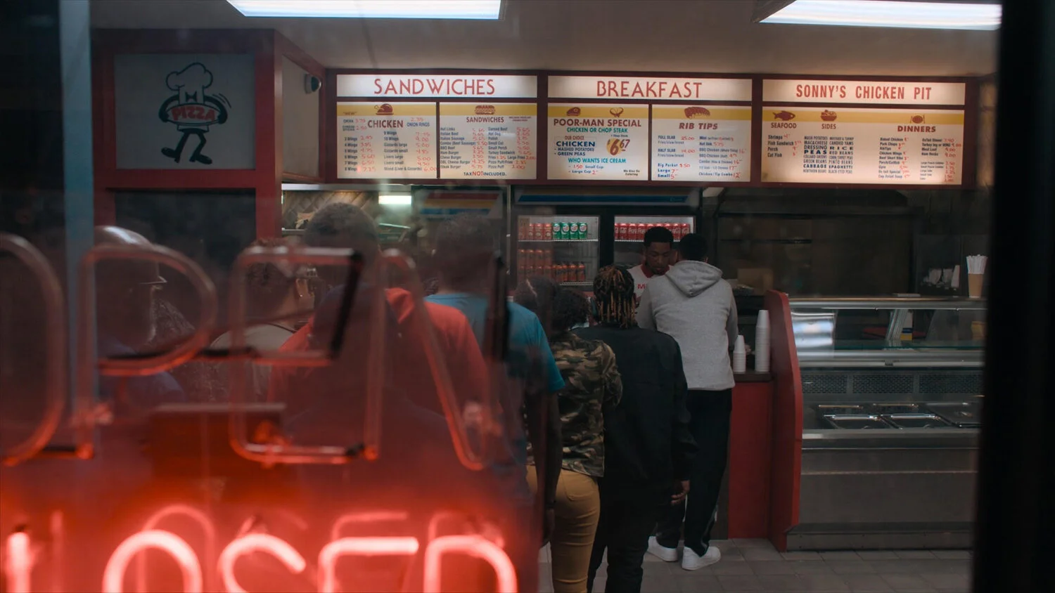 SONNY'S CHICKEN PIT (STAGE SET)