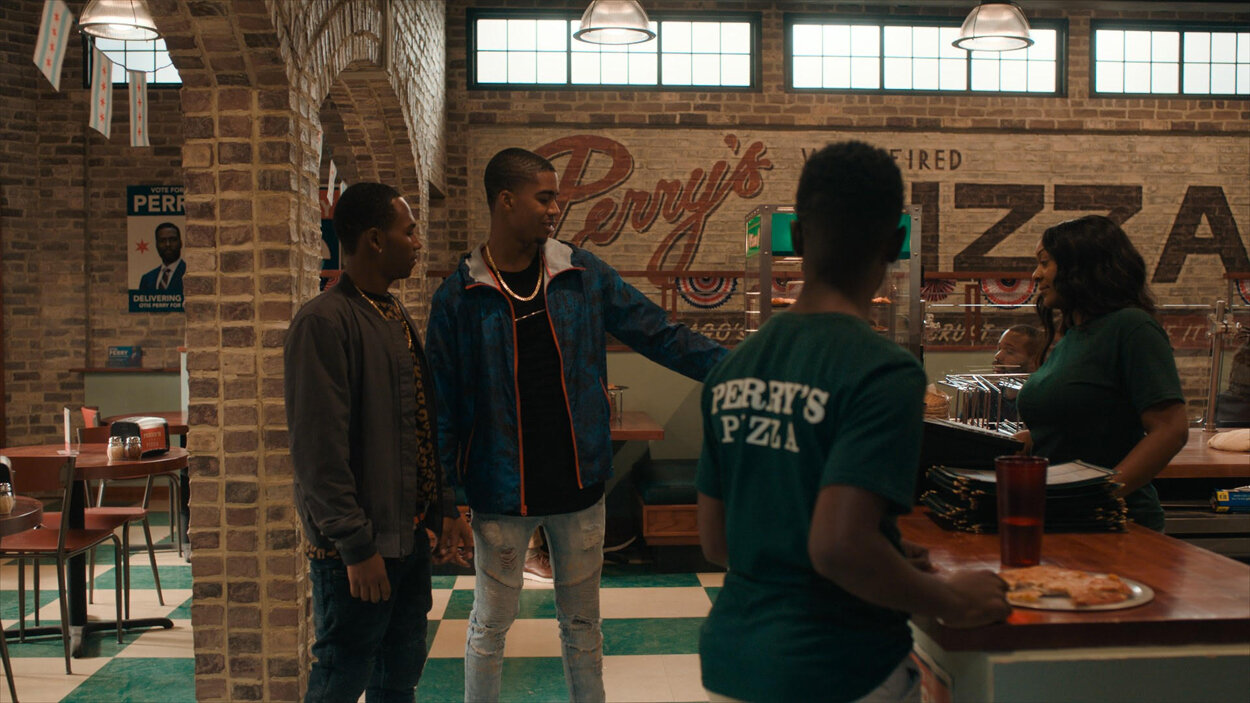 PERRY'S PIZZA (STAGE SET)