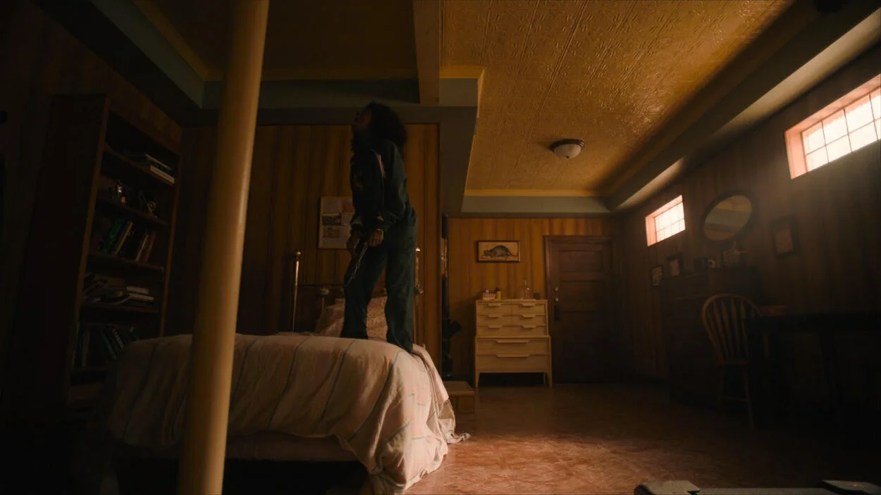 OMARI'S BASEMENT (STAGE SET)