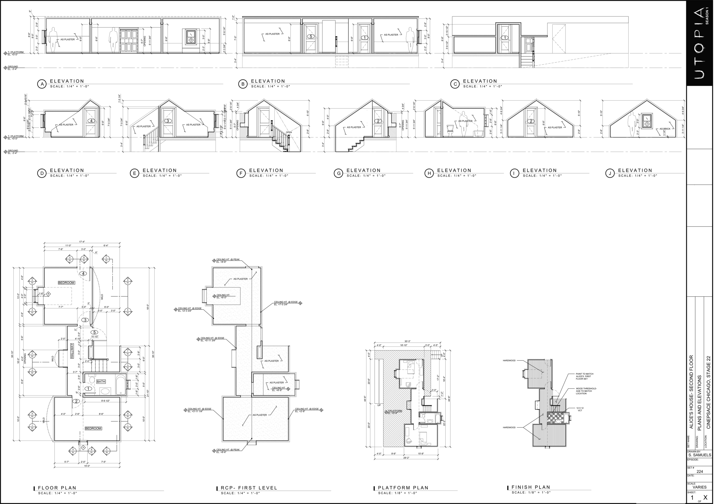 ALICE'S HOUSE - SECOND FLOOR